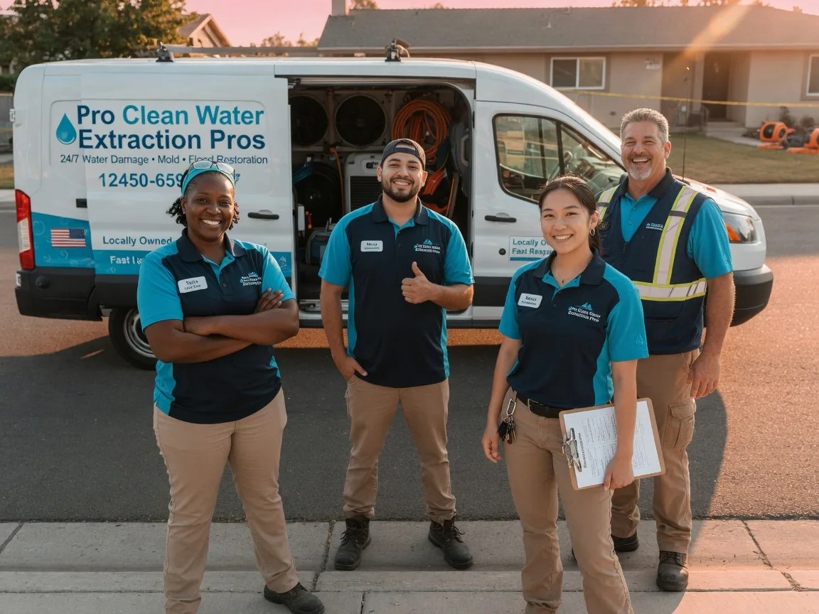 Water Extraction & Drying company in Cabins, WV